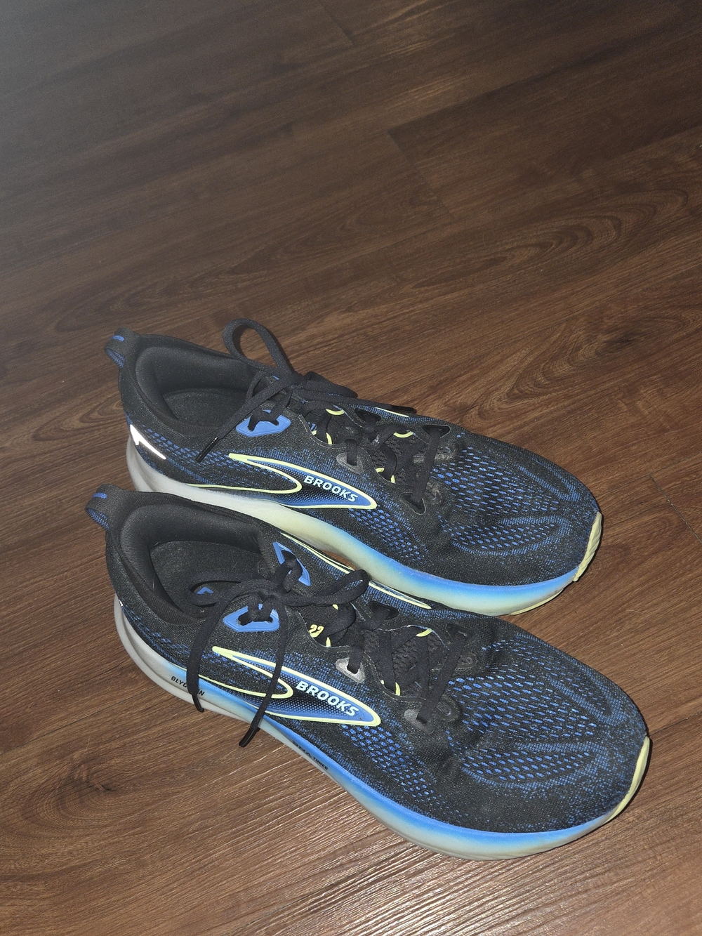 Brooks Men’s Blue Running Shoes